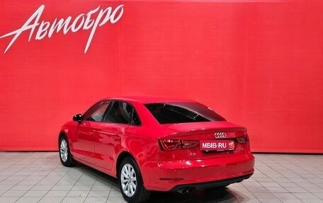 Audi A3, 2014 год, 1 345 000 рублей, 3 фотография