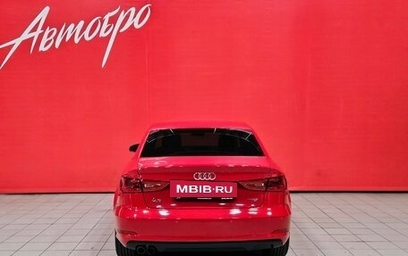 Audi A3, 2014 год, 1 345 000 рублей, 4 фотография