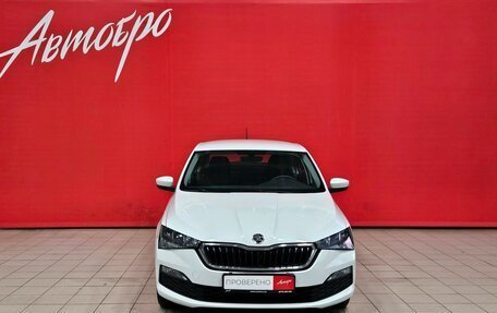 Skoda Rapid II, 2020 год, 1 330 000 рублей, 8 фотография