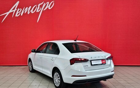 Skoda Rapid II, 2020 год, 1 330 000 рублей, 3 фотография