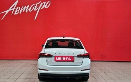 Skoda Rapid II, 2020 год, 1 330 000 рублей, 4 фотография