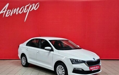 Skoda Rapid II, 2020 год, 1 330 000 рублей, 7 фотография