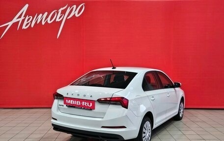 Skoda Rapid II, 2020 год, 1 330 000 рублей, 5 фотография