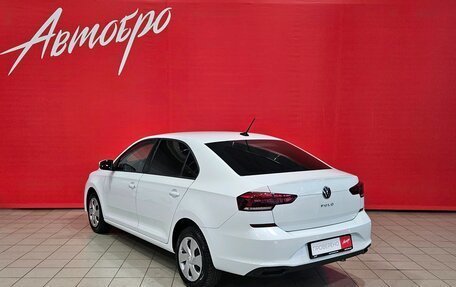 Volkswagen Polo VI (EU Market), 2020 год, 1 445 000 рублей, 3 фотография