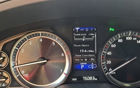 Lexus LX III, 2018 год, 9 300 000 рублей, 3 фотография