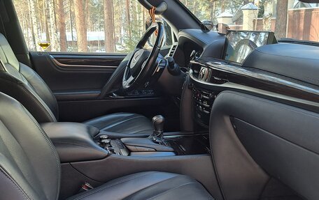 Lexus LX III, 2018 год, 9 300 000 рублей, 5 фотография