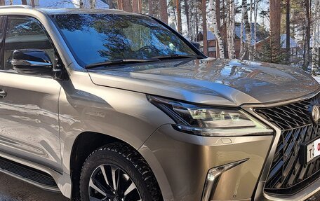 Lexus LX III, 2018 год, 9 300 000 рублей, 13 фотография