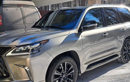 Lexus LX III, 2018 год, 9 300 000 рублей, 12 фотография