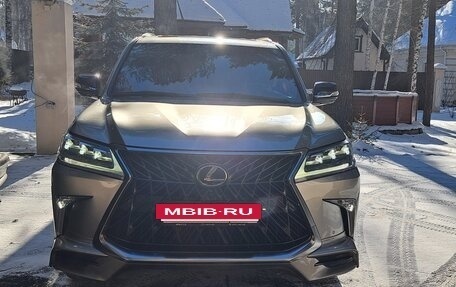 Lexus LX III, 2018 год, 9 300 000 рублей, 14 фотография