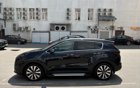 KIA Sportage IV рестайлинг, 2017 год, 2 450 000 рублей, 4 фотография