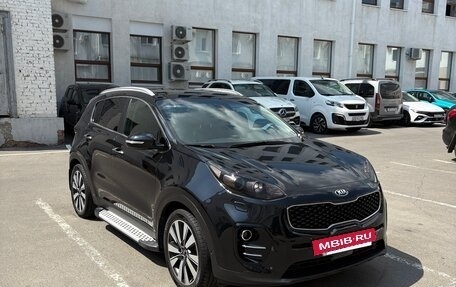 KIA Sportage IV рестайлинг, 2017 год, 2 450 000 рублей, 2 фотография