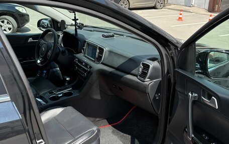 KIA Sportage IV рестайлинг, 2017 год, 2 450 000 рублей, 9 фотография