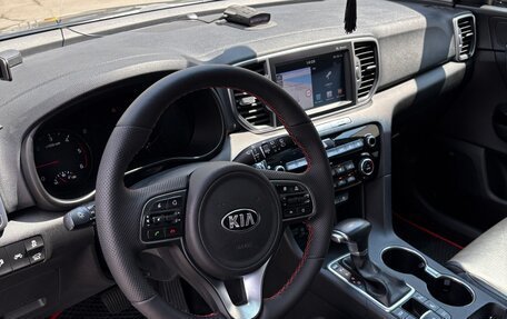 KIA Sportage IV рестайлинг, 2017 год, 2 450 000 рублей, 16 фотография