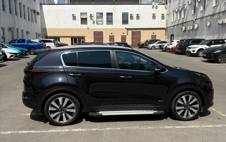 KIA Sportage IV рестайлинг, 2017 год, 2 450 000 рублей, 8 фотография