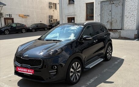 KIA Sportage IV рестайлинг, 2017 год, 2 450 000 рублей, 3 фотография