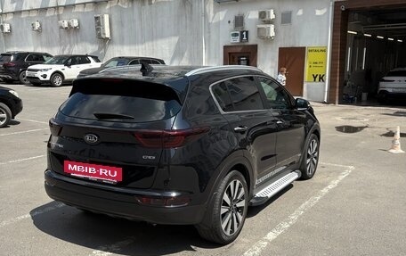 KIA Sportage IV рестайлинг, 2017 год, 2 450 000 рублей, 7 фотография