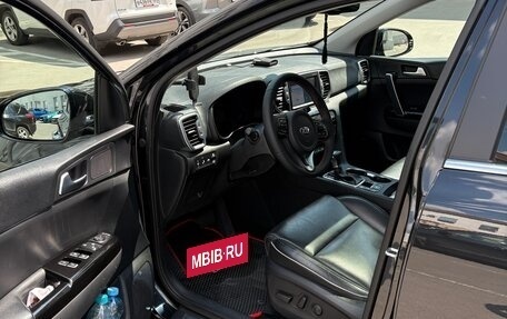 KIA Sportage IV рестайлинг, 2017 год, 2 450 000 рублей, 13 фотография