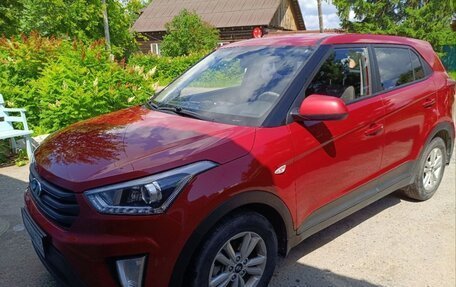 Hyundai Creta I рестайлинг, 2018 год, 1 799 000 рублей, 4 фотография