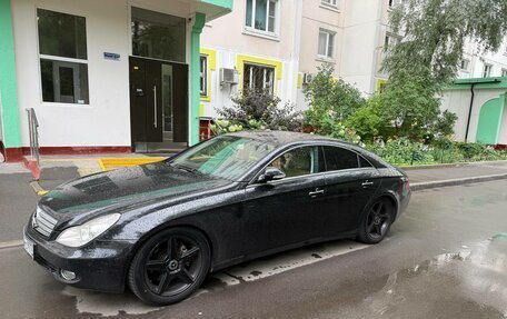 Mercedes-Benz CLS, 2007 год, 1 380 000 рублей, 4 фотография