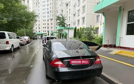 Mercedes-Benz CLS, 2007 год, 1 380 000 рублей, 3 фотография