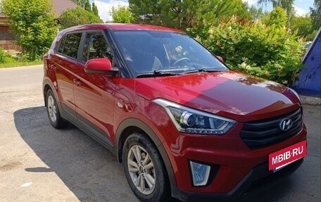 Hyundai Creta I рестайлинг, 2018 год, 1 799 000 рублей, 9 фотография