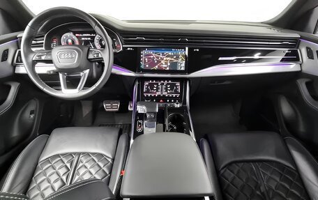 Audi Q8 I, 2021 год, 6 830 000 рублей, 5 фотография