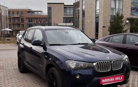 BMW X3, 2016 год, 3 000 000 рублей, 2 фотография