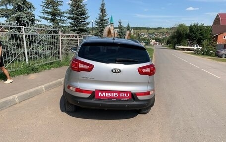 KIA Sportage III, 2013 год, 1 570 000 рублей, 3 фотография
