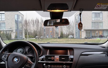 BMW X3, 2016 год, 3 000 000 рублей, 6 фотография