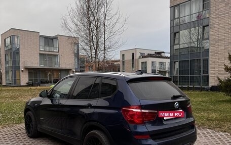 BMW X3, 2016 год, 3 000 000 рублей, 4 фотография