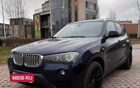 BMW X3, 2016 год, 3 000 000 рублей, 3 фотография