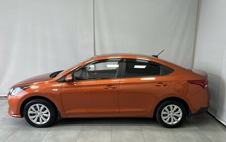 Hyundai Solaris II рестайлинг, 2021 год, 1 575 000 рублей, 10 фотография