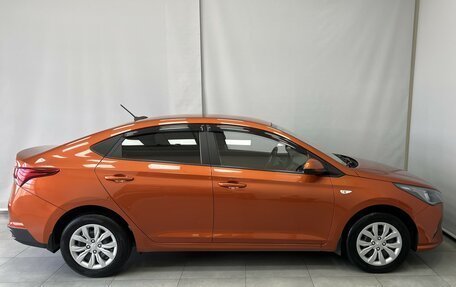 Hyundai Solaris II рестайлинг, 2021 год, 1 575 000 рублей, 11 фотография