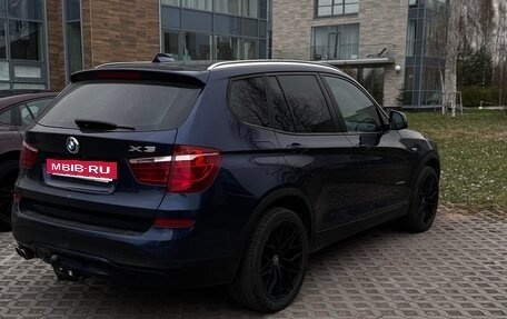 BMW X3, 2016 год, 3 000 000 рублей, 5 фотография