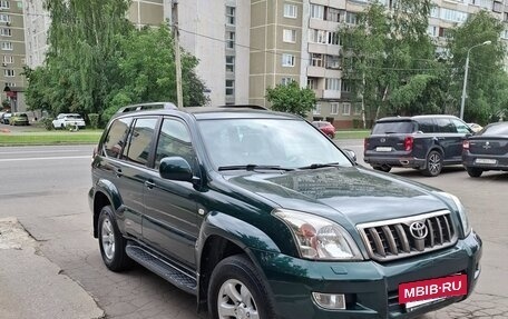 Toyota Land Cruiser Prado 120 рестайлинг, 2008 год, 2 100 000 рублей, 3 фотография