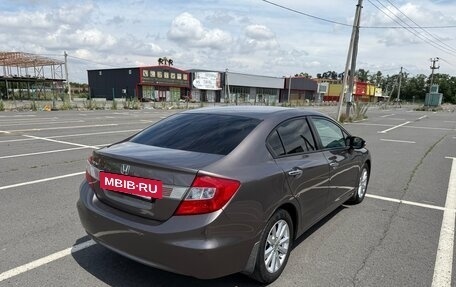 Honda Civic IX, 2012 год, 1 200 000 рублей, 4 фотография