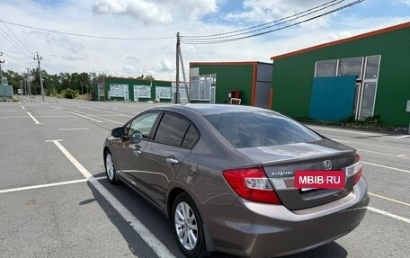 Honda Civic IX, 2012 год, 1 200 000 рублей, 7 фотография