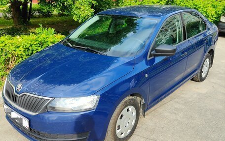 Skoda Rapid I, 2015 год, 600 000 рублей, 3 фотография