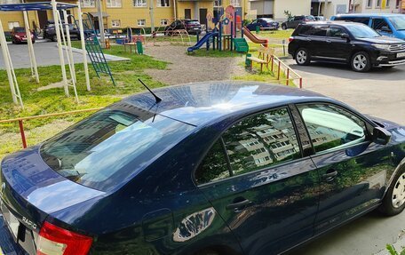 Skoda Rapid I, 2015 год, 600 000 рублей, 6 фотография