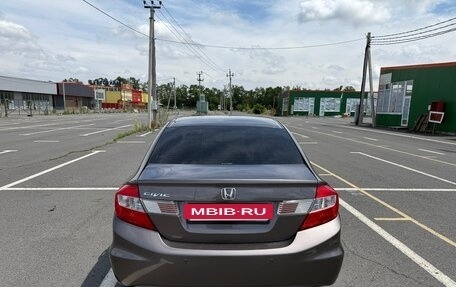 Honda Civic IX, 2012 год, 1 200 000 рублей, 6 фотография