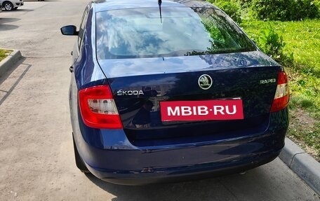 Skoda Rapid I, 2015 год, 600 000 рублей, 4 фотография