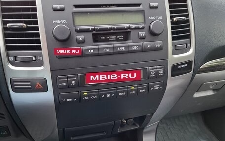 Toyota Land Cruiser Prado 120 рестайлинг, 2008 год, 2 100 000 рублей, 12 фотография