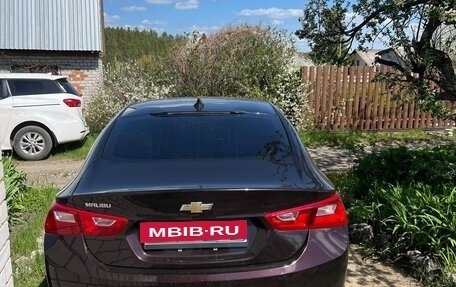Chevrolet Malibu IX, 2020 год, 1 669 000 рублей, 4 фотография