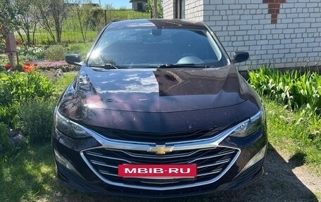 Chevrolet Malibu IX, 2020 год, 1 669 000 рублей, 2 фотография