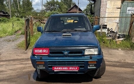 Nissan Terrano II рестайлинг, 1995 год, 180 000 рублей, 3 фотография