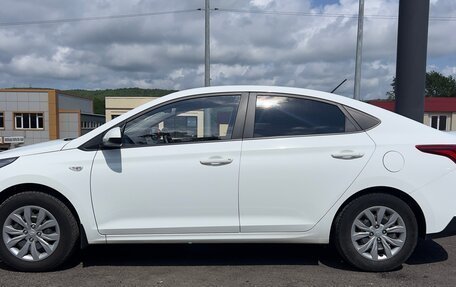 Hyundai Solaris II рестайлинг, 2020 год, 1 395 000 рублей, 7 фотография