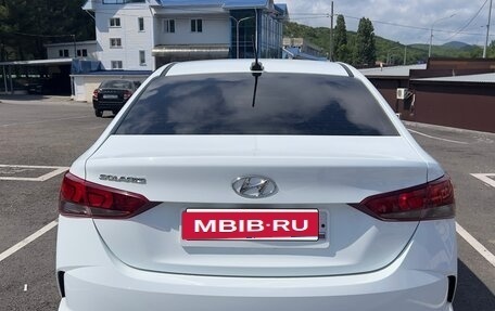 Hyundai Solaris II рестайлинг, 2020 год, 1 395 000 рублей, 6 фотография