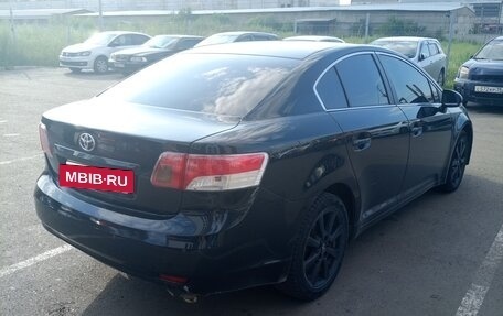 Toyota Avensis III рестайлинг, 2009 год, 777 000 рублей, 3 фотография