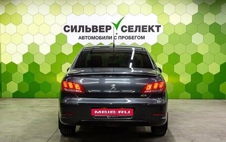 Peugeot 408 I рестайлинг, 2015 год, 650 000 рублей, 4 фотография