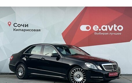 Mercedes-Benz E-Класс, 2011 год, 1 730 000 рублей, 3 фотография